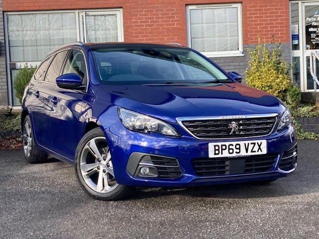 Nouvelle Peugeot 308 SW GT 1.5 BlueHDI 130 EAT8 - LMDA SARL