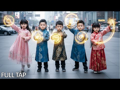 Cô gái sinh ra 5 tiểu phúc bảo có sức mạnh phi thường, nào ngờ bố của chúng là Tổng Tài quyền lực