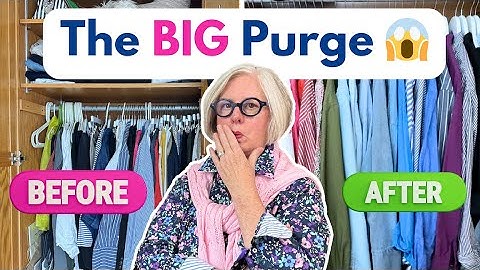 Spring Closet Cleanout 2025: Watch Me Purge My Entire Wardrobe!