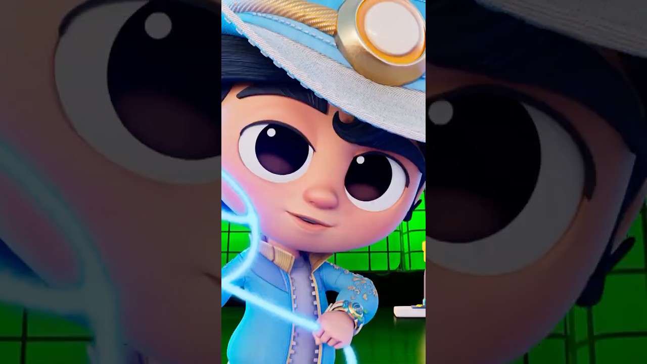 Kid Cowboy uses his laser lasso at the Kids' Choice Awards 2025! 