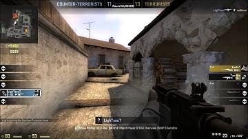 ESEA | LighTsouT 1v3 all hs eco ace