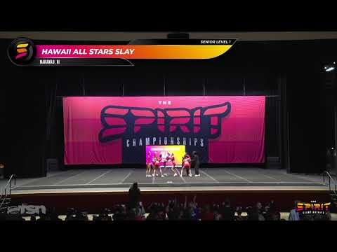 Hawaii All Stars Slay Phoenix Spirit Championships 2025
