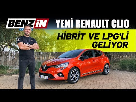 Yeni Renault Clio test sürüşü 2019 | Türkiye'ye ne zaman geliyor ve kaç para olacak?