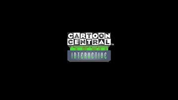 Cartoon Central Interactive logo (2000-06, Alternate)