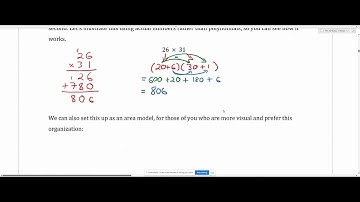 Unit 2 - Lesson 2.1 - Multiplying Polynomials