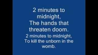Download lagu Iron Maiden - 2 Minutes to Midnight Lyrics