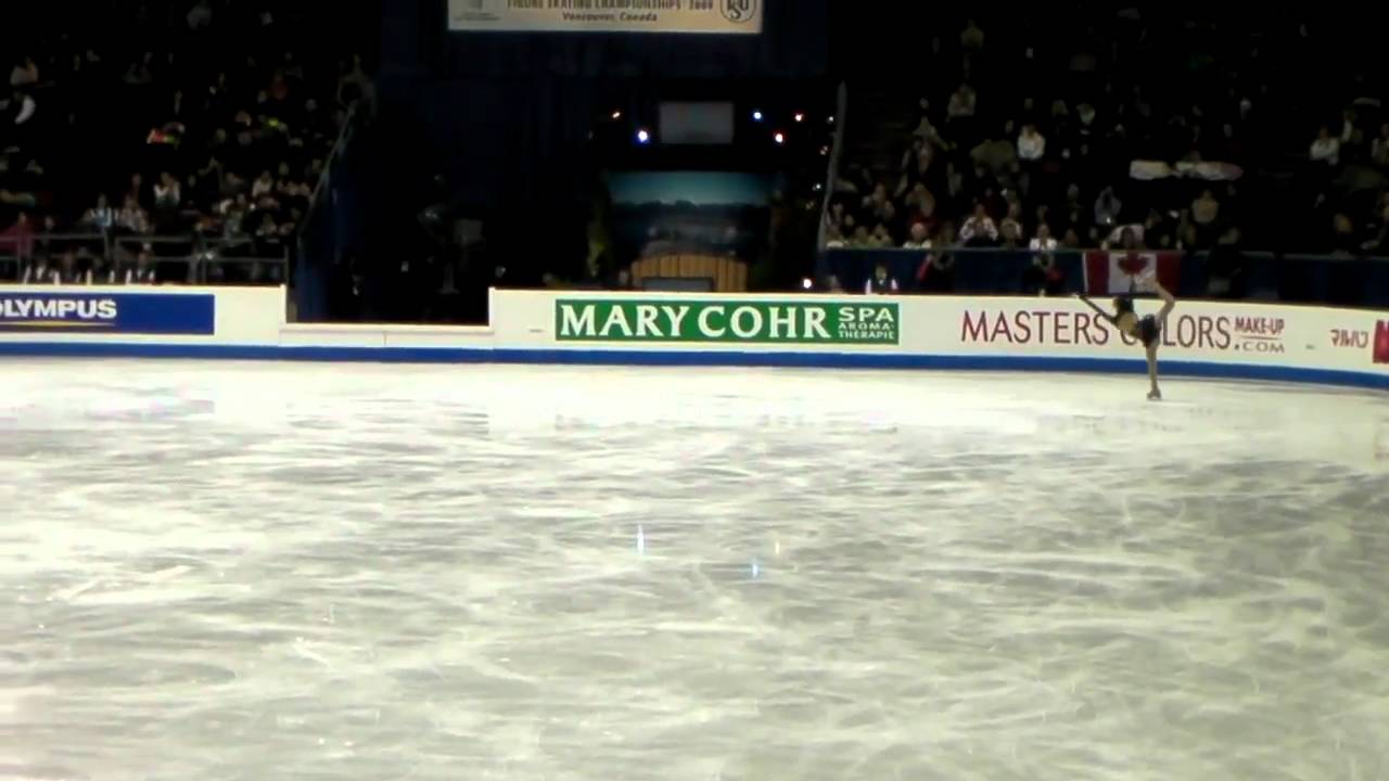 Yuna Kim 2009 4CC SP (fancam).mp4
