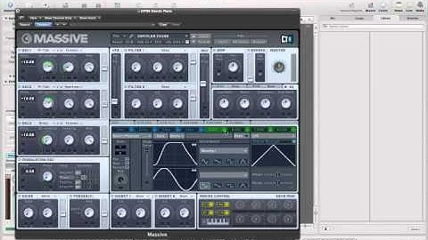 Skrillex Style Wobble Bass in NI Massive
