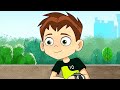 Ben 10 | Ben Melawan Monster | Kompilasi | Cartoon Network