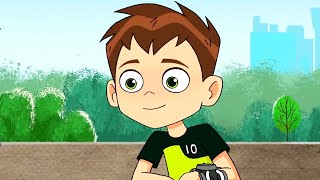 Ben 10 | Ben Melawan Monster | Kompilasi | Cartoon Network