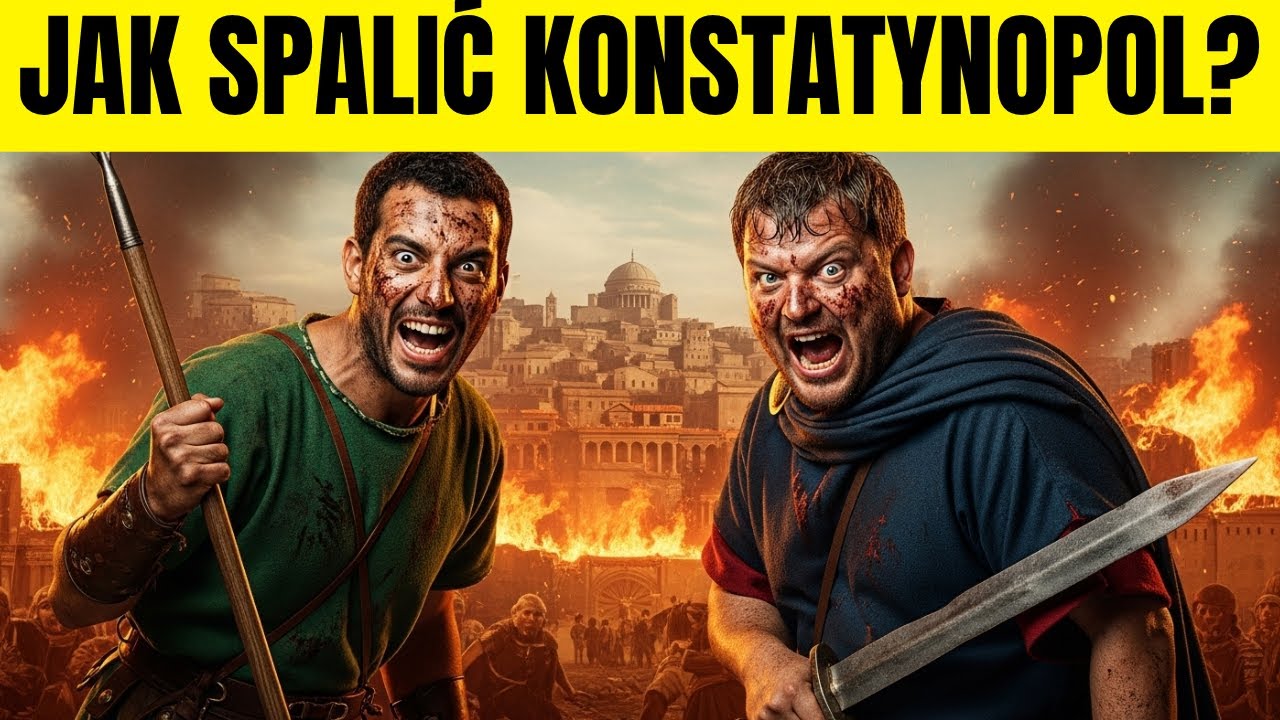 532r.  KIBICE przeciwko CESARZOWI. Powstanie NIKA.