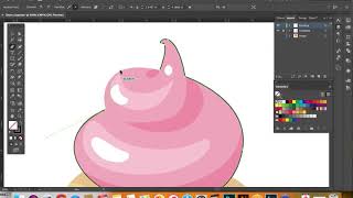 Sham's Pentool Practice Part 1: Cupcake Tutorial in Adobe Illustrator