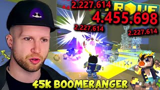 Trove 45k Power Rank Boomeranger vs U11 & Delves Guide 🏹⚔️ JACK OF ALL TRADES, MASTER OF NONE