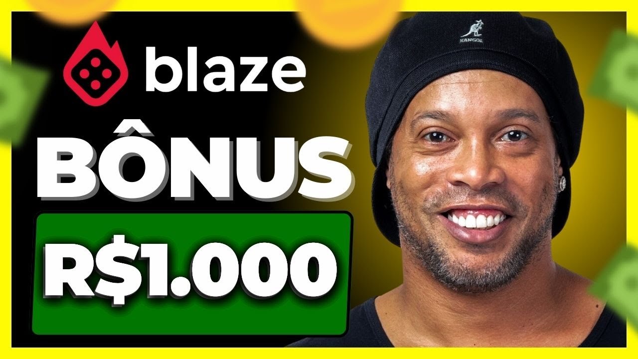 Blaze Bonus Code BÔNUS BLAZE COMO FUNCIONA 💲💲💲 1.000,00 💲💲💲 - YouTube