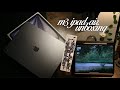 ipad air 13” m3 (space gray) + apple pencil pro unboxing ⟡ w/ paper-like screen protector & case
