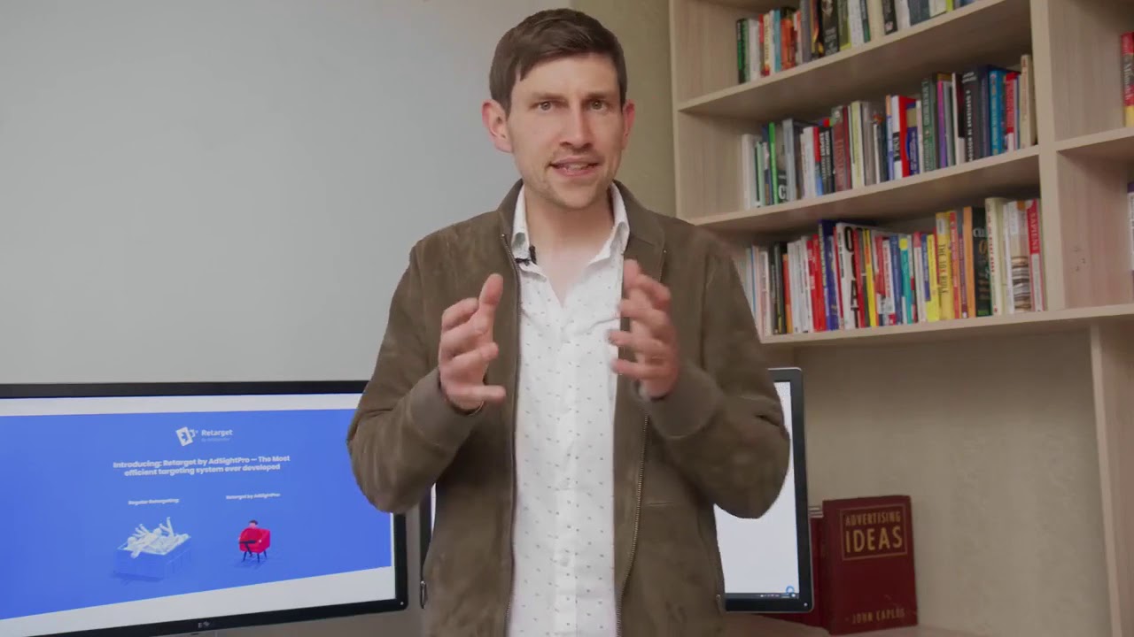 Retarget by AdSightPro Brief Introduction and Review