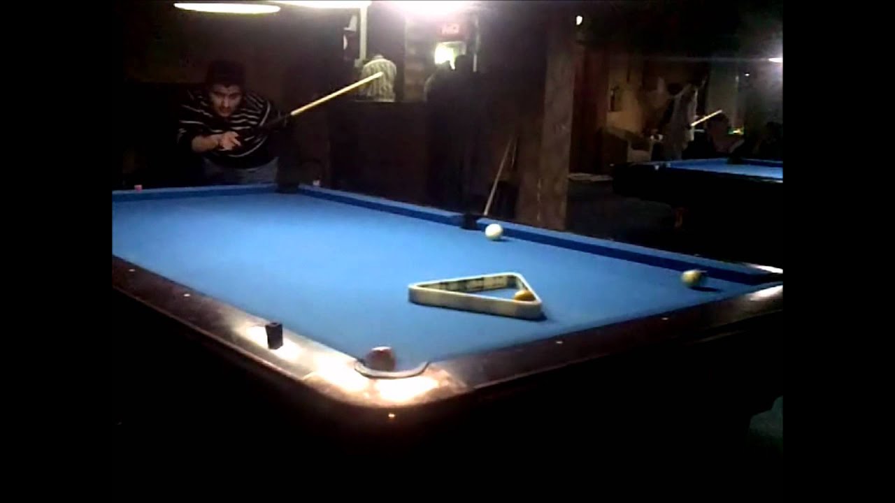 Billiard Trick shots