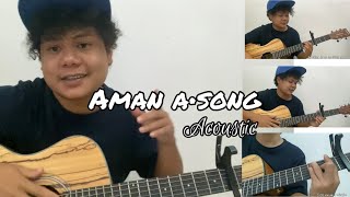 Chegim Durama - Aman A•song cover | Nicku Tegite acoustic | New Garo song