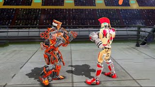 REAL STEEL / Royal Camelot, Nitro, Aquabot, Ambush, Blacjac, Centurion Midas, Shogun, Aztec e Biowar screenshot 1