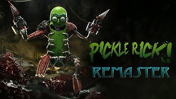 Pickle Rick | Remaster 3D