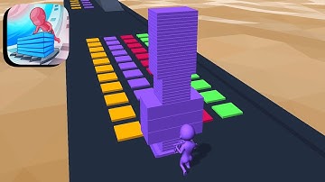 Stack Colors Gameplay | All Levels #115