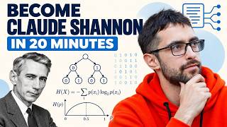 Learn Information Theory in 20 Minutes — Full Course