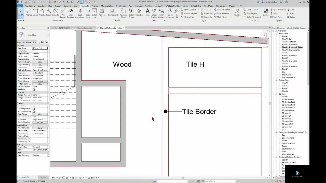04 Revit Finish Plan Material Tags YouTube 04-revit-finish-plan-material-tags-youtube
