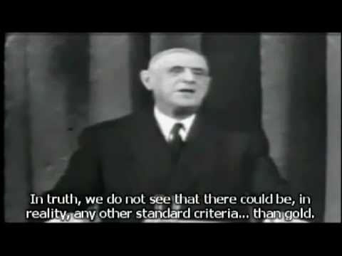 Vídeo: Charles De Gaulle: Evitando O Uso Do Dólar - Visão Alternativa