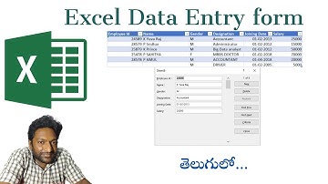 How to create Data Entry form in Excel -No VBA ||Data Validation||David Web Tech @BestTechWorld