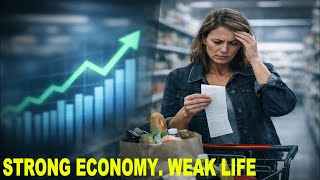 The Economy Looks Strong — So Why Do Americans Feel Broke