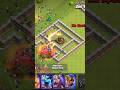 flame spinner attack in clash of clans #clashofclans #coc #shorts