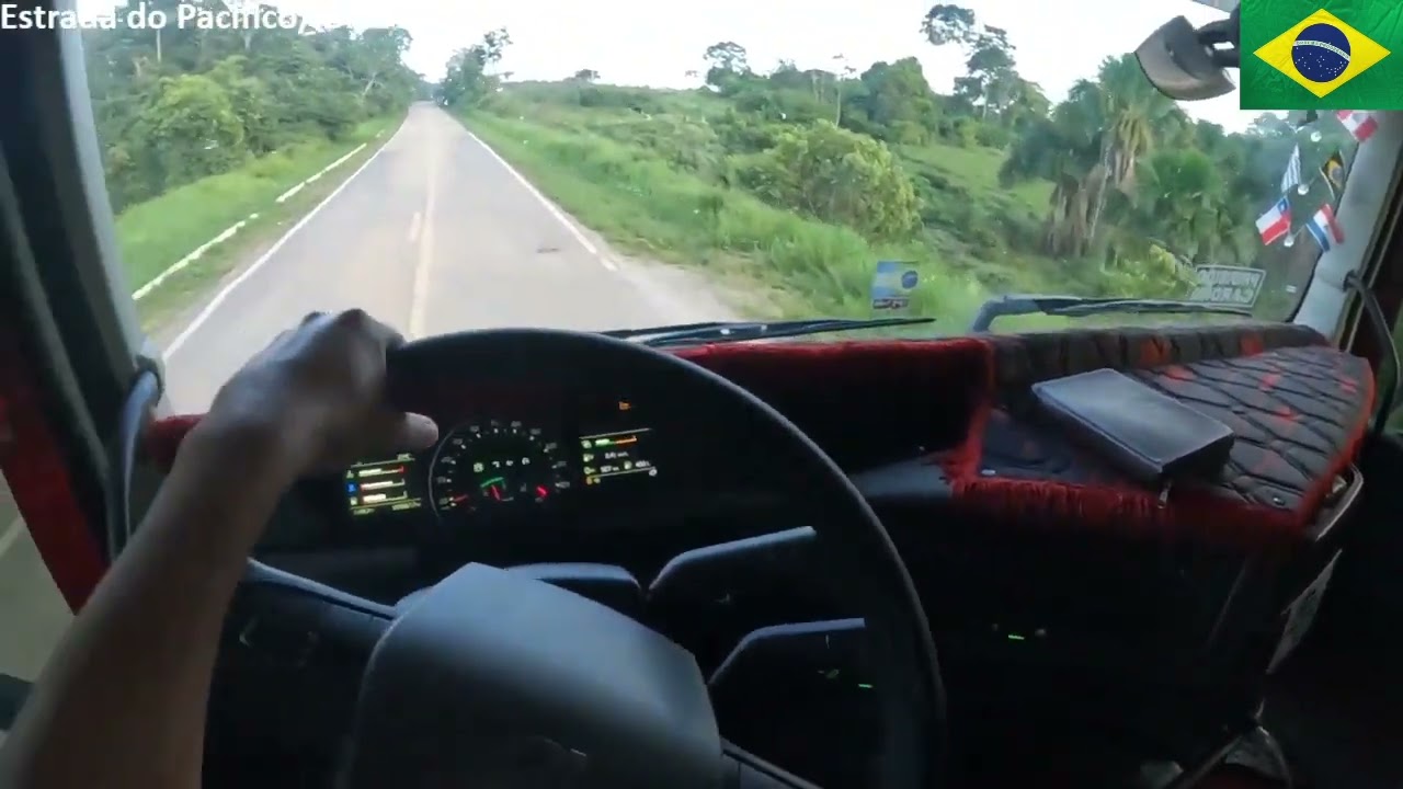 Chegando em Assis Brasil. Acre / Fronteira Brasil, Peru/ Viajando pra  Lima