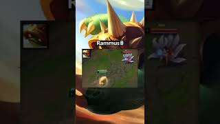 First time Rammus actually said \