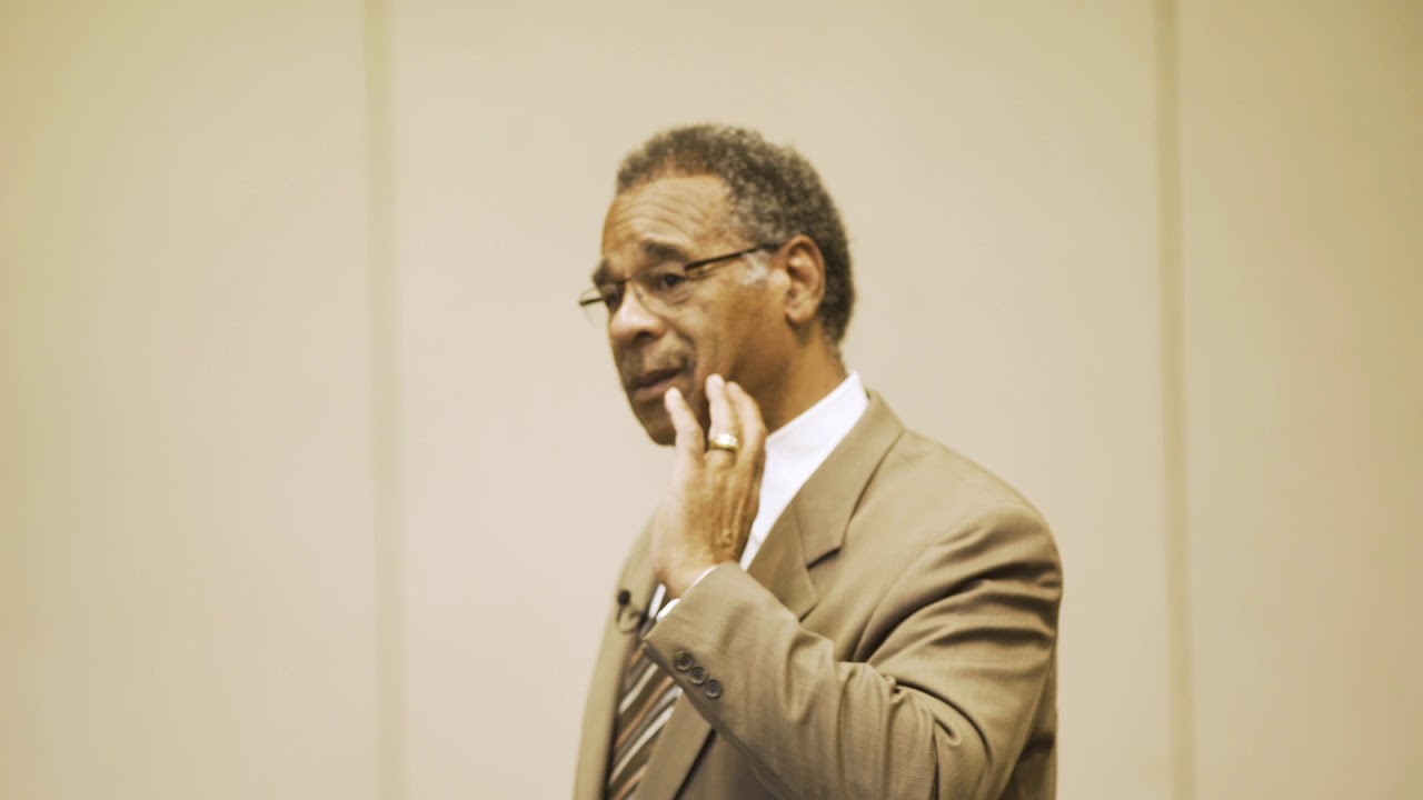 U.S. Rep Cleaver Presenting Congressional Resolution to MRIGlobal