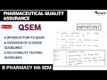 Qsem guidelines overview ich stability testing guidelines qseries  unit1 quality assurance