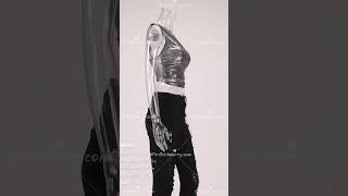 Girlmerry Sexy slight stretch solid color one-shoulder holographic crop vest Wholesale EA013244