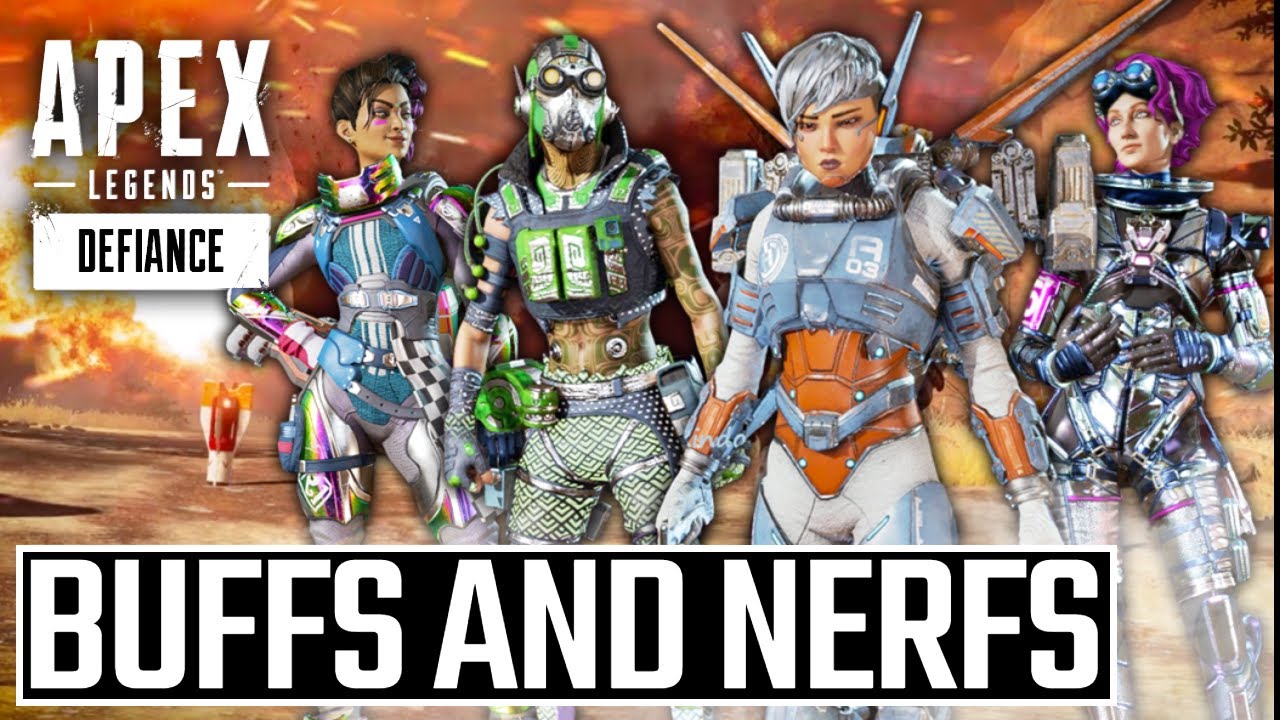 Apex Legends Collection Event Buffs and Nerfs Update - YouTube