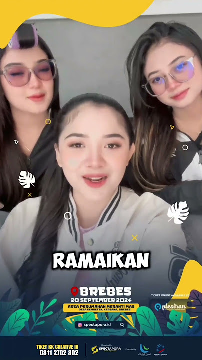 KELUD TEAM | DJ TANTI | REVA WIJAYA | IMELIA AG LIVE BREBES #keludproduction #djtanti #revawijaya