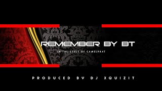 Remember by BT & Jan Johnston in the style of @camelphat_music