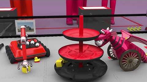 FTC 2021-2022 Freight Frenzy Game Reveal (No Intro)