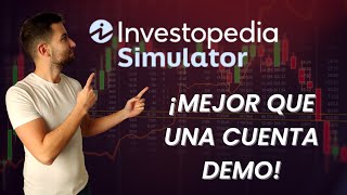 👨‍💻 SIMULADOR de TRADING de INVESTOPEDIA. Cuenta DEMO virtual. screenshot 3