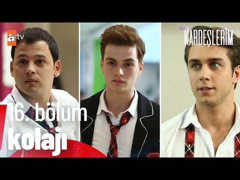 Admin'e göre en MÜK sahneler✨(16. Bölüm) | Kardeşlerim Özel Kolaj