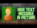 How to Hide Text Messages in Images Using Quick Stego 🖼️