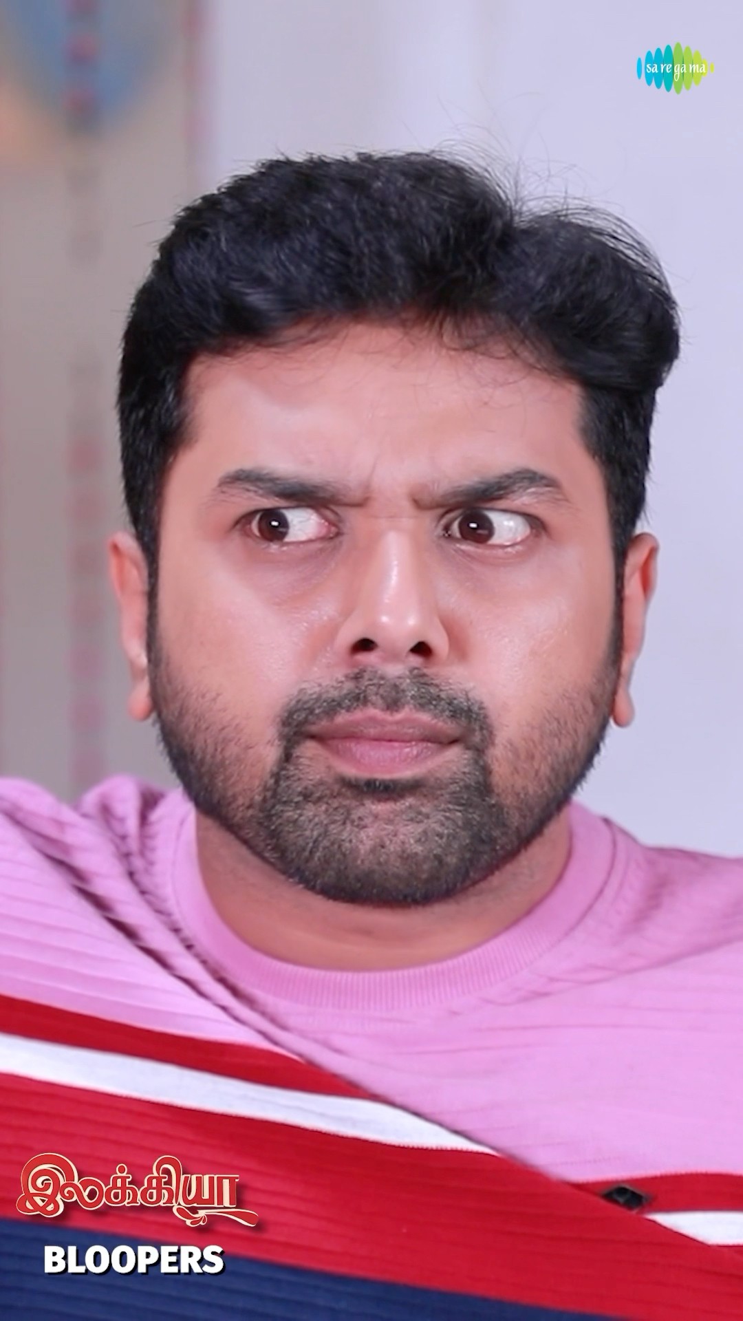Ilakkiya Serial Bloopers Shorts | Behind The Scenes | Ep 95 - 1 | #shorts #ytshorts
