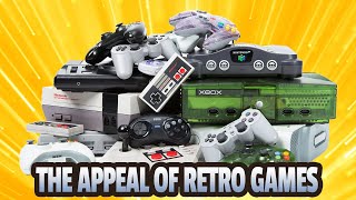 The Appeal of Retro Gaming