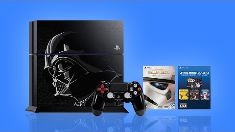 Darth Vader PS4 Bundle (Limited Edition)