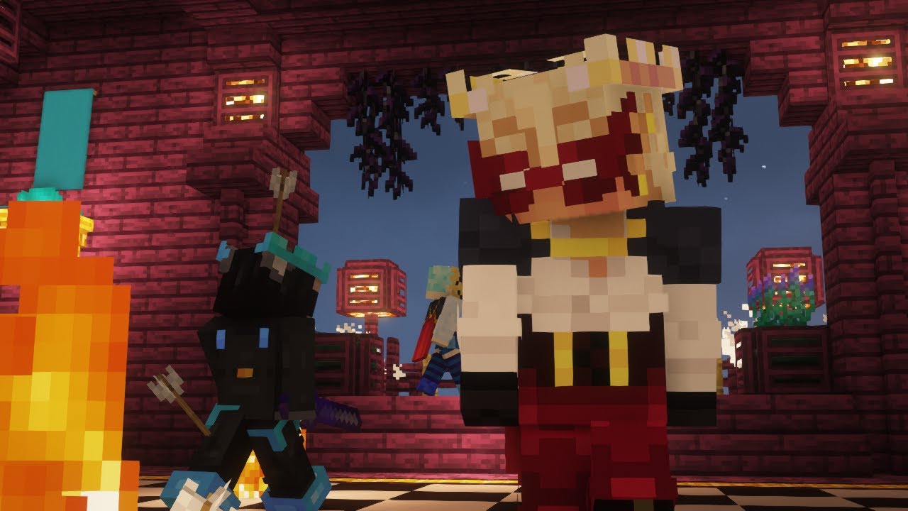 THE MASQUERADE Haven SMP (VOD) YouTube