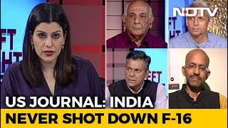 US Journal Report Contradicts India's Claim Of Shooting Down Pak F-16