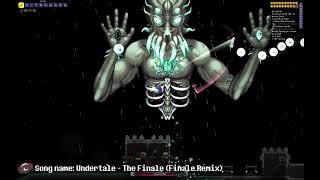 Terraria | My NEW Resource Pack Showcase! (Finale REMIX replaces Moonlord's theme) [1.4.5.6]