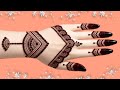 New Stylish Easy Henna Design | Easy Way To Learn Mehndi Design | Mehandi Ka Design | Mehndi Designs